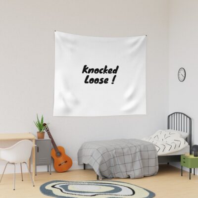 Knocked Loose Hoodie Tapestry Official Knocked Loose Merch