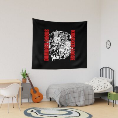 Knocked Loose Damaged Goods Tapestry Official Knocked Loose Merch