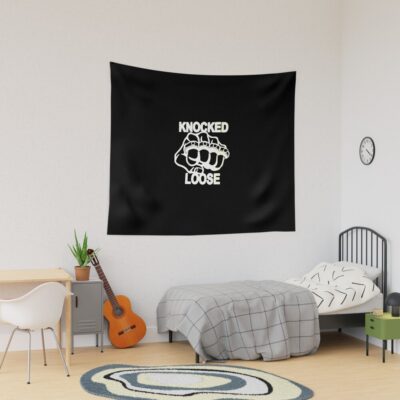 Knocked Loose Tapestry Official Knocked Loose Merch