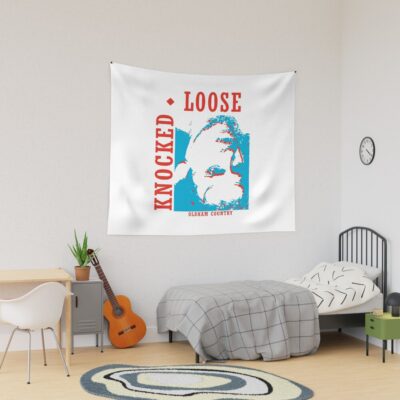 Knocked Loose Oldham Country Tapestry Official Knocked Loose Merch