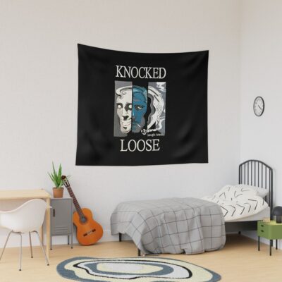 Knocked Loose American Hardcore Punk Band Tapestry Official Knocked Loose Merch