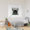 Knocked Loose Art Tapestry Official Knocked Loose Merch