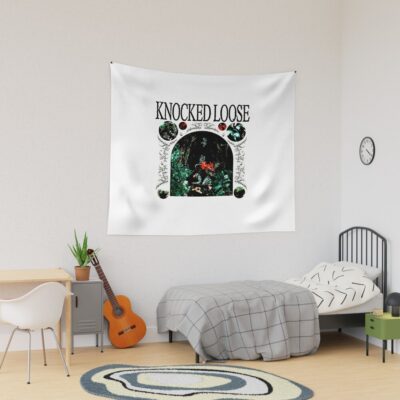 Knocked Loose Art Tapestry Official Knocked Loose Merch