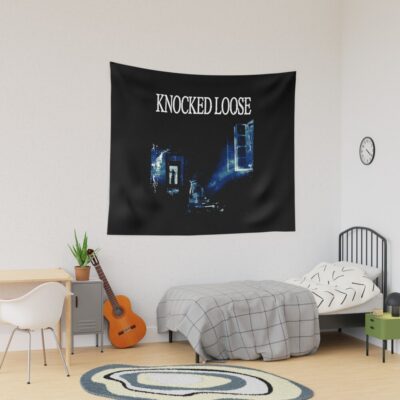 Knocked Loose Art Tapestry Official Knocked Loose Merch